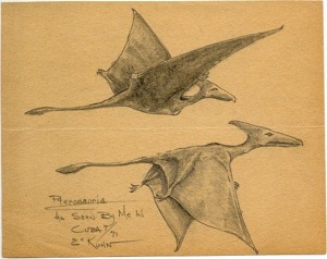 Pterosaur-by-Kuhn Kuhn Pterosaur of Cuba